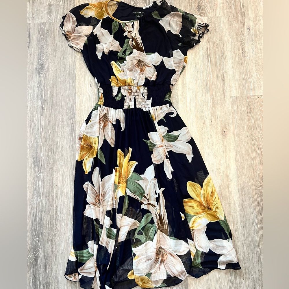 Floral dress